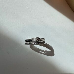 David Yurman X Crossover Band Ring